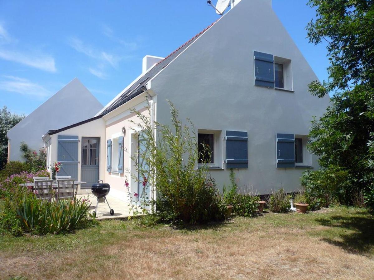 Charmante Maison A Sauzon Avec Grand Jardin, Proche Commerces Et Plage - Fr-1-418-82 Εξωτερικό φωτογραφία