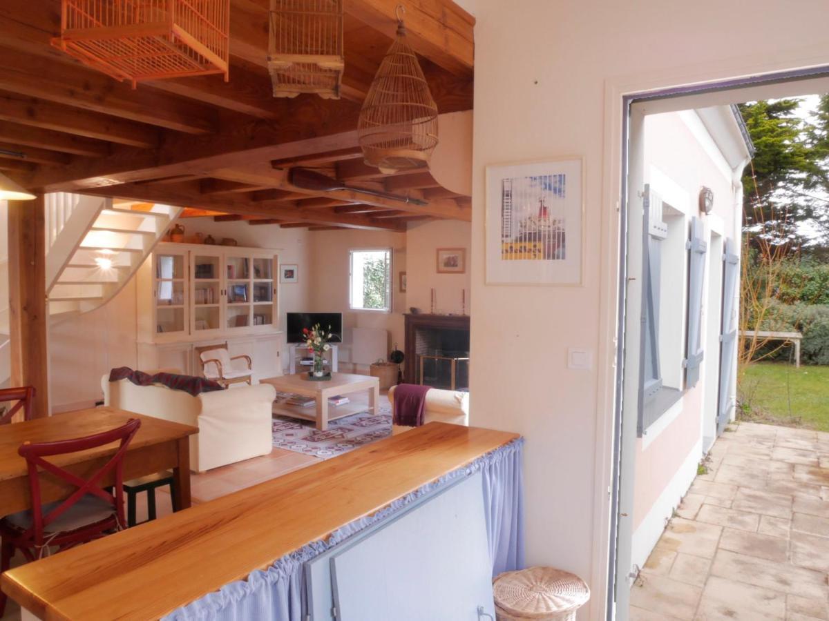 Charmante Maison A Sauzon Avec Grand Jardin, Proche Commerces Et Plage - Fr-1-418-82 Εξωτερικό φωτογραφία