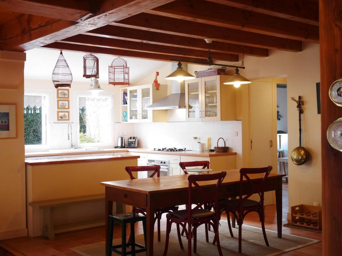 Charmante Maison A Sauzon Avec Grand Jardin, Proche Commerces Et Plage - Fr-1-418-82 Εξωτερικό φωτογραφία