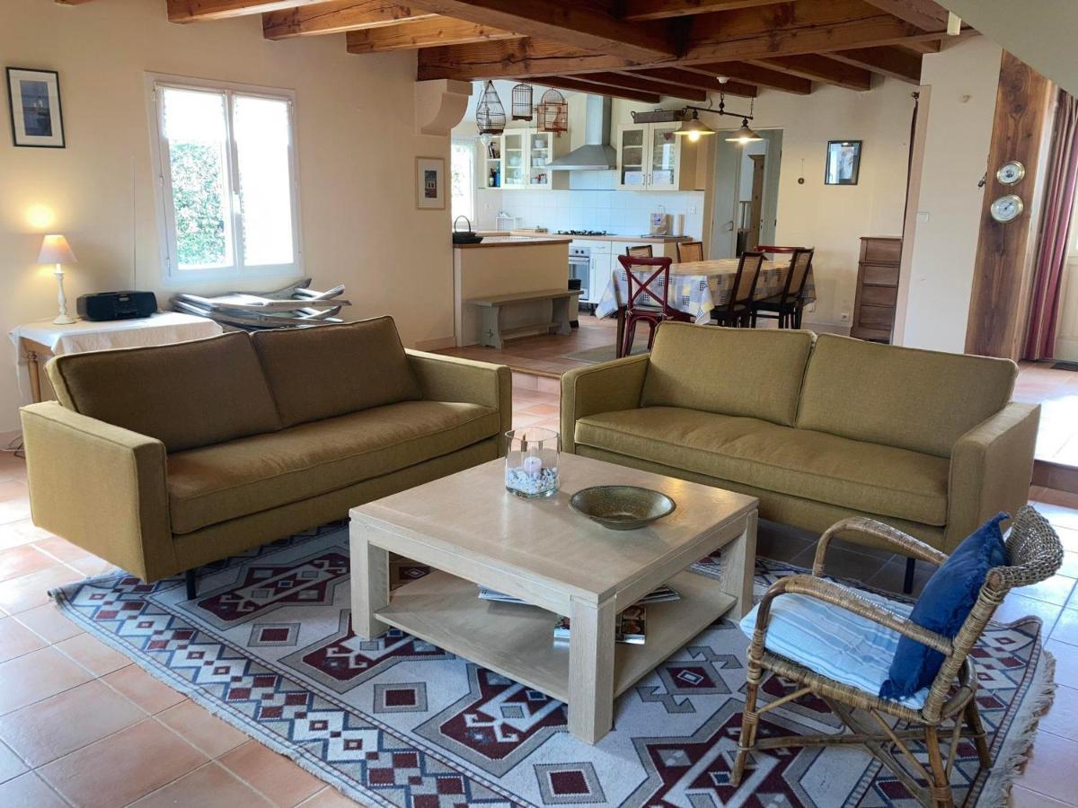 Charmante Maison A Sauzon Avec Grand Jardin, Proche Commerces Et Plage - Fr-1-418-82 Εξωτερικό φωτογραφία