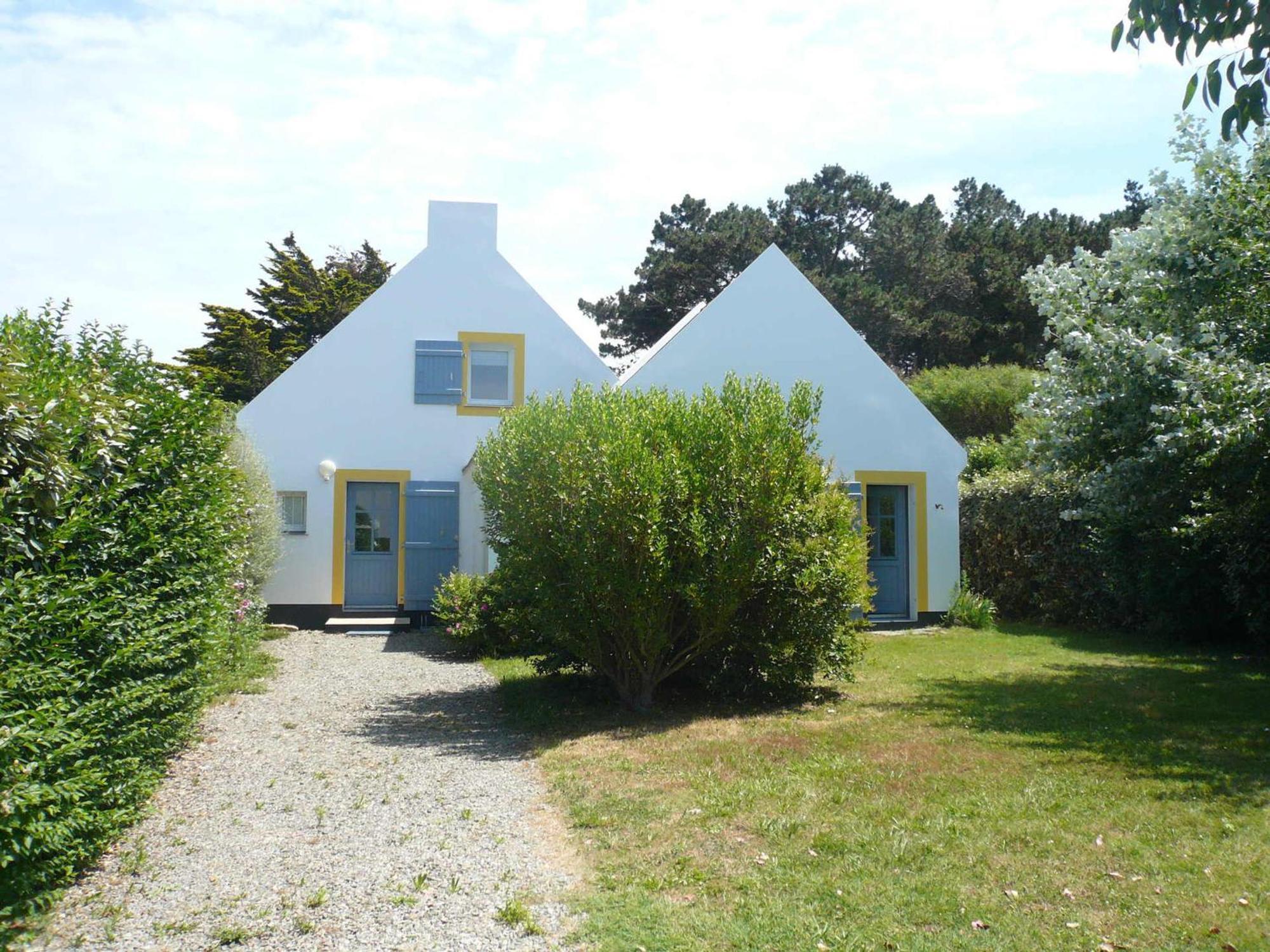 Charmante Maison A Sauzon Avec Grand Jardin, Proche Commerces Et Plage - Fr-1-418-82 Εξωτερικό φωτογραφία