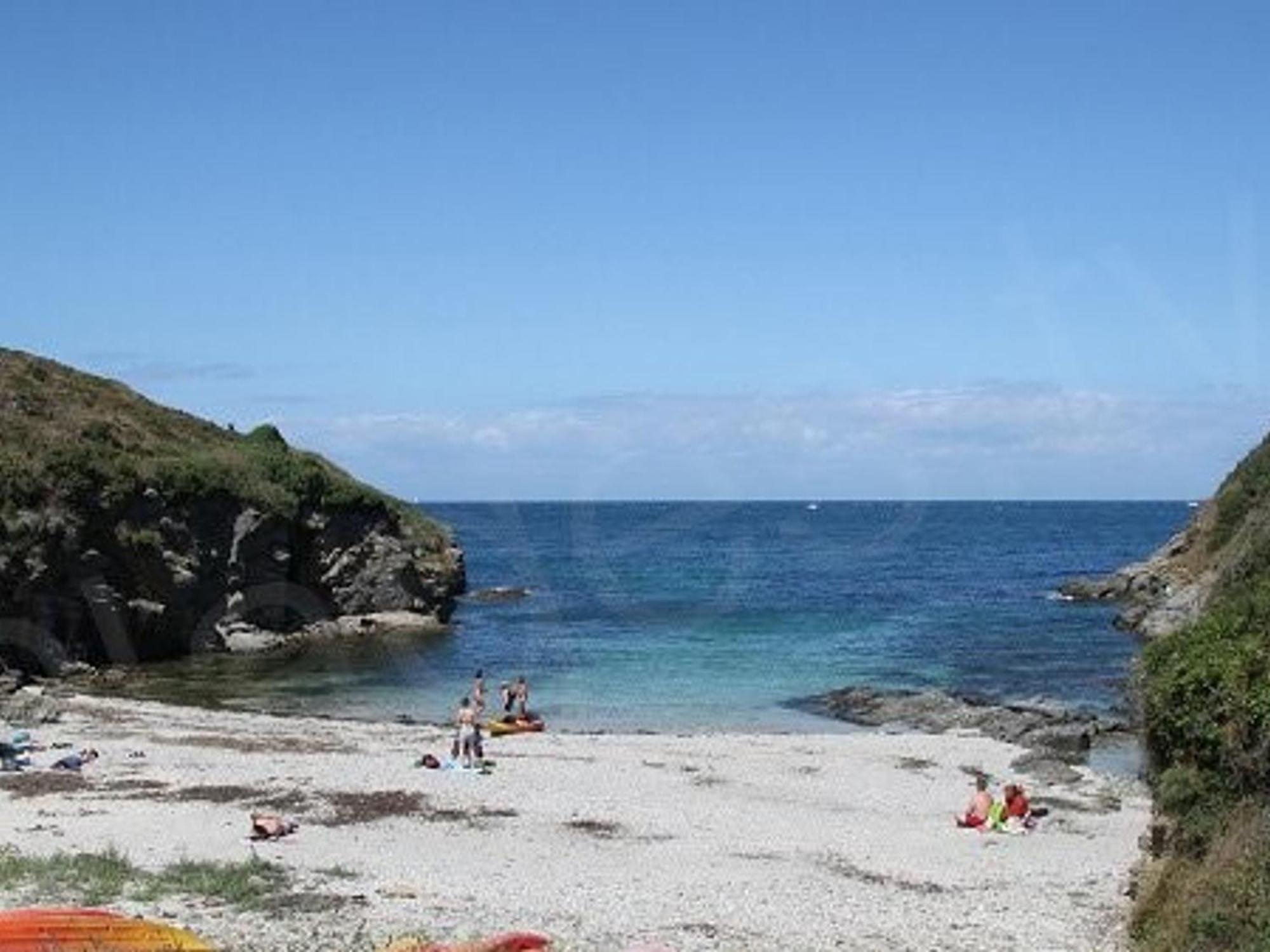 Charmante Maison A Sauzon Avec Grand Jardin, Proche Commerces Et Plage - Fr-1-418-82 Εξωτερικό φωτογραφία